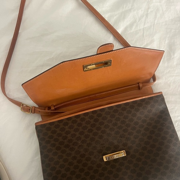 Celine vintage Triomphe crossbody - Picture 12 of 13
